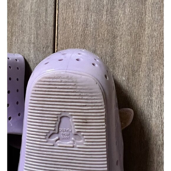 Lilac Floral Furadinha Mini Melissa - Picture 7 of 7